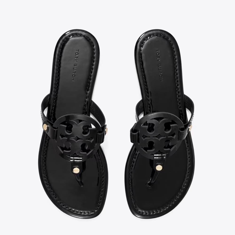 Tory Burch Miller Patent Sandal